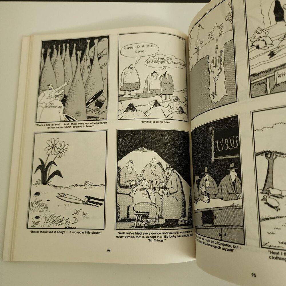 GARY LARSON - The Far Side | Set of 7 Comic Books Collectible Humor Kids Vintage - Picture 3 of 15
